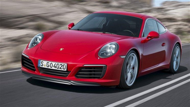 Megérkezett az új Porsche 911-es