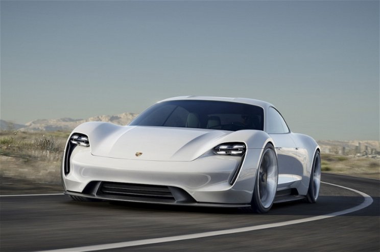 A Teslat is lekörözheti majd az új elektromos Porsche