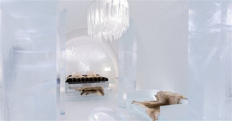A svédországi Icehotel már készül a télre