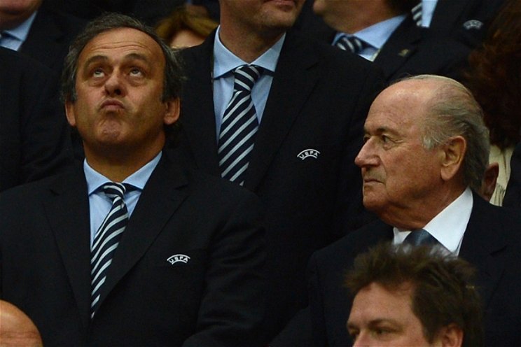 Blatter és Platini 90 napig sakkozhat