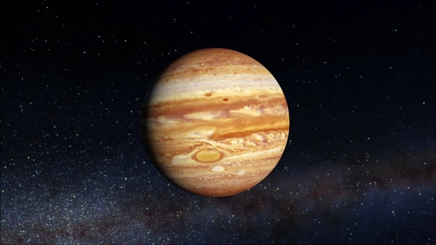 A Jupiter esete az óriásbolygóval