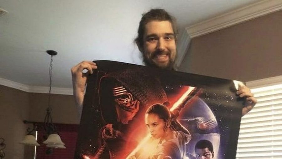 Egy haldokló rajongó már láthatta az új Star Wars filmet
