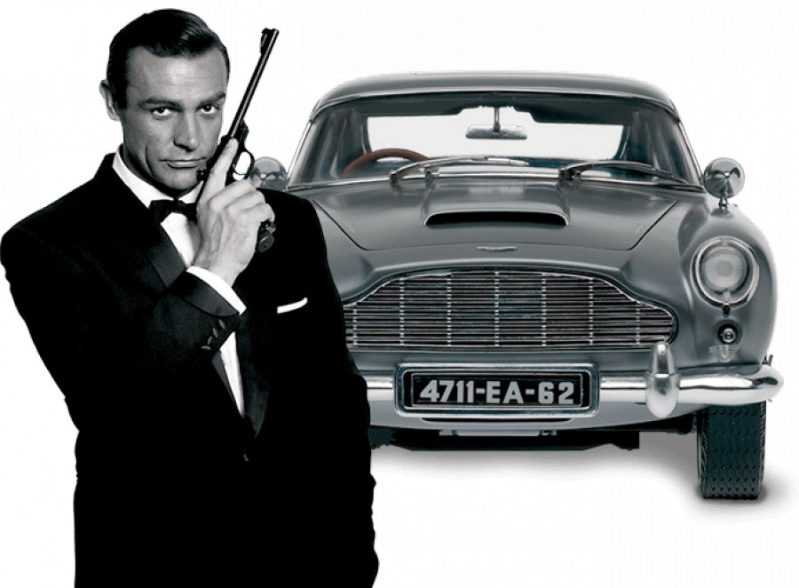 Hány James Bond kütyü létezik jelenleg?