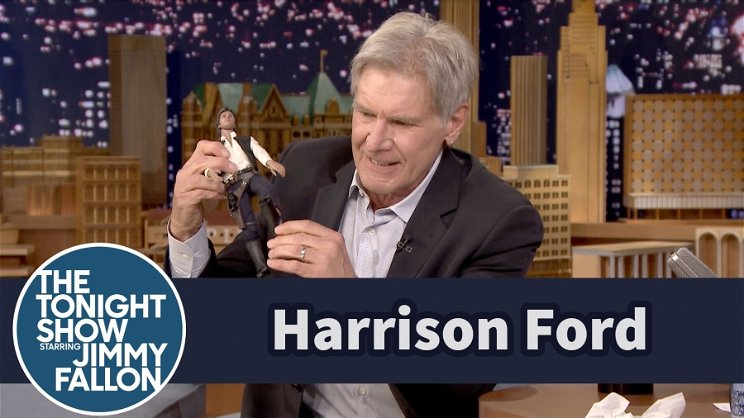 Harrison Ford véletlenül magyarul kérdezett vissza egy tv műsorban