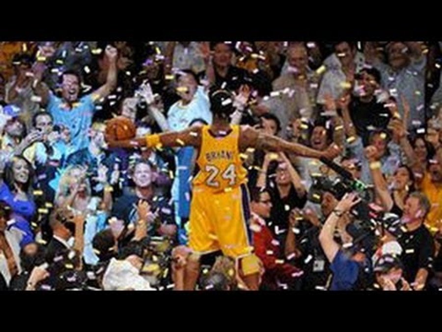 Zseniális video a visszavonuló Kobe Bryant-ről
