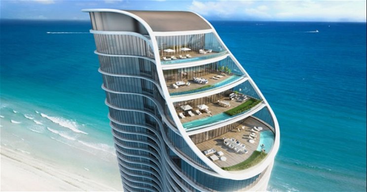 Medencés penthouse-okkal fogad Florida legmenőbb szállodája