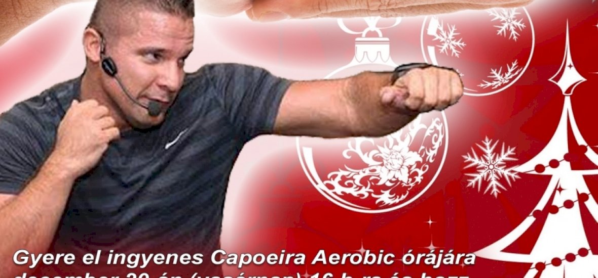 Karácsony előtt segíts az Együtt a Daganatos Gyermekekért Alapítványnak! - Czanik Balázs és Capoeira Aerobikos csapata