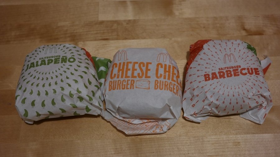 Te melyik sajtburgert választanád?