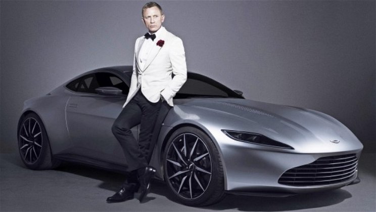 Kétmillió fontért kelt el James Bond Aston Martinja