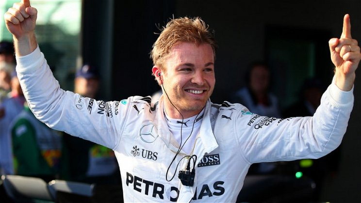 Rosbergé az idény első győzelme