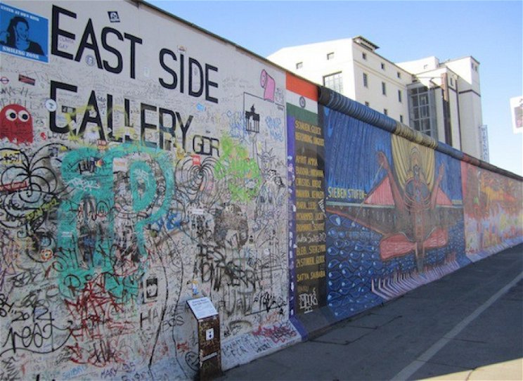 Magánmúzeum mutatja be a fal történetét Berlinben