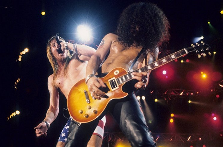 Megvolt az újra összeállt Guns N' Roses első koncertje