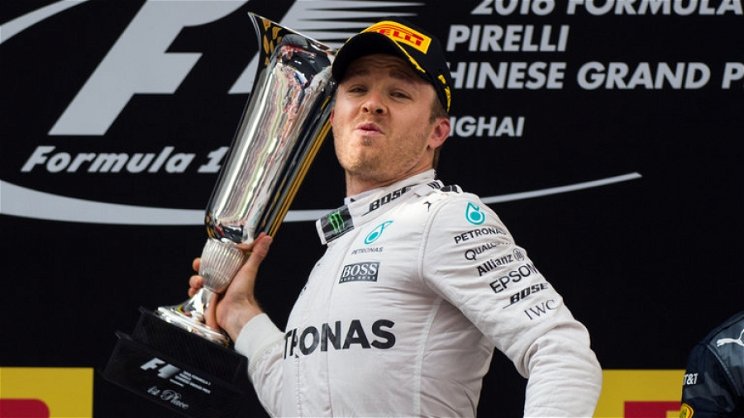 Rosberg összekapta magát, Sanghajban is nyert