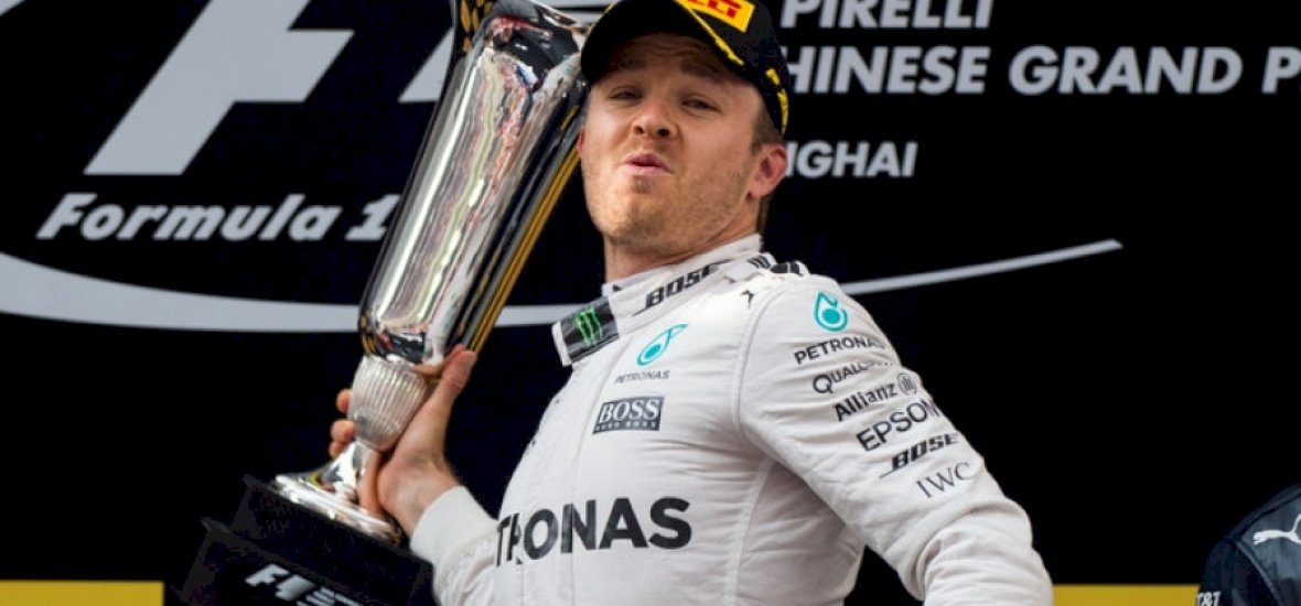 Rosberg összekapta magát, Sanghajban is nyert