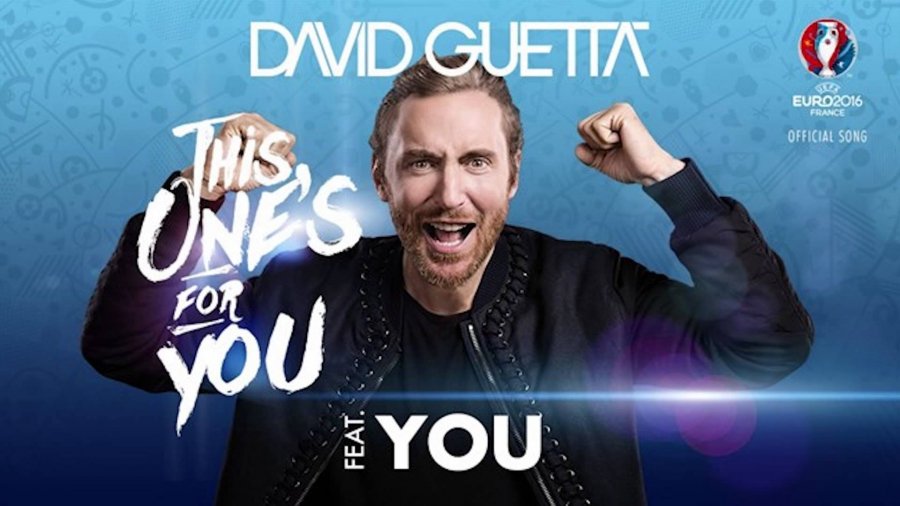 Több mint egymillió rajongó működött közre David Guetta 2016-os Eb-himnuszában