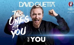 Több mint egymillió rajongó működött közre David Guetta 2016-os Eb-himnuszában