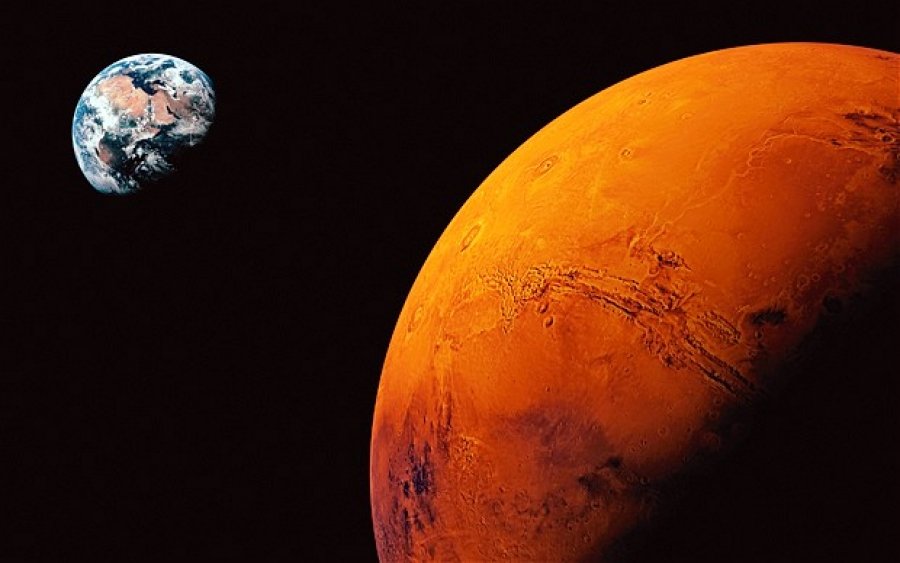 Föld közelben a Mars, ami szabad szemmel is jól látható lesz