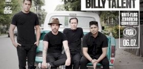 Holnap koncertezik a Billy Talent a Budapest Parkban