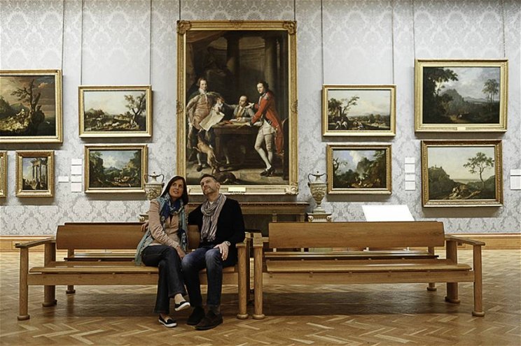 Hamis festményeket állítanak ki néhány brit múzeumban