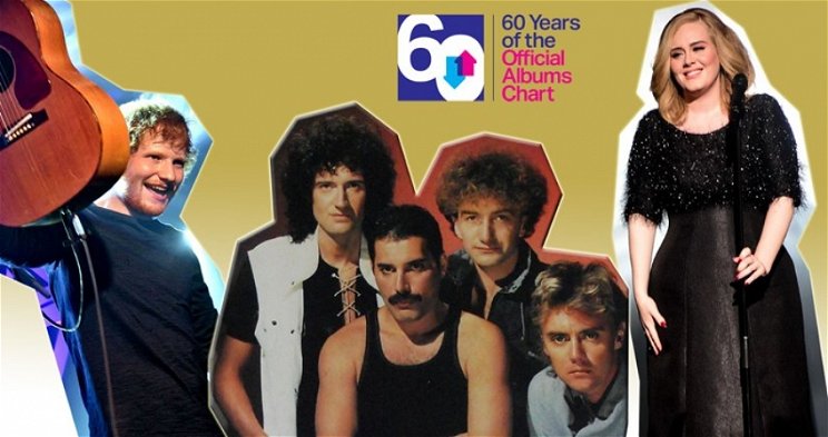A Queen Greatest Hits albuma lett az abszolút első Nagy-Britanniában