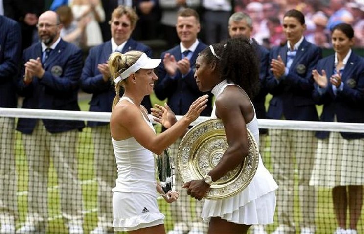 Serena Williams mindenkit lemosott Wimbledonban