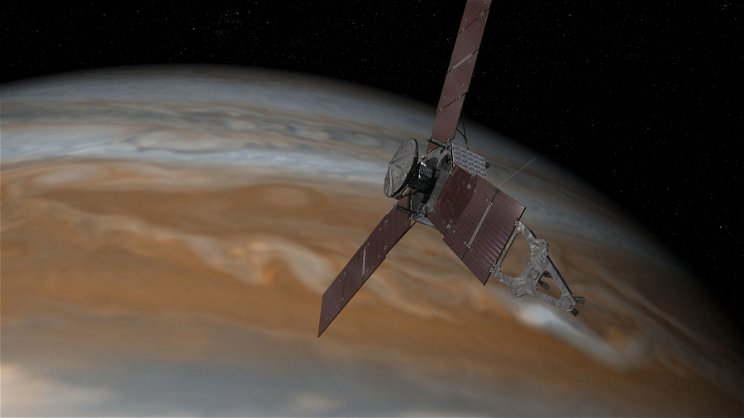 Megérkezett a Juno űrszonda első felvétele