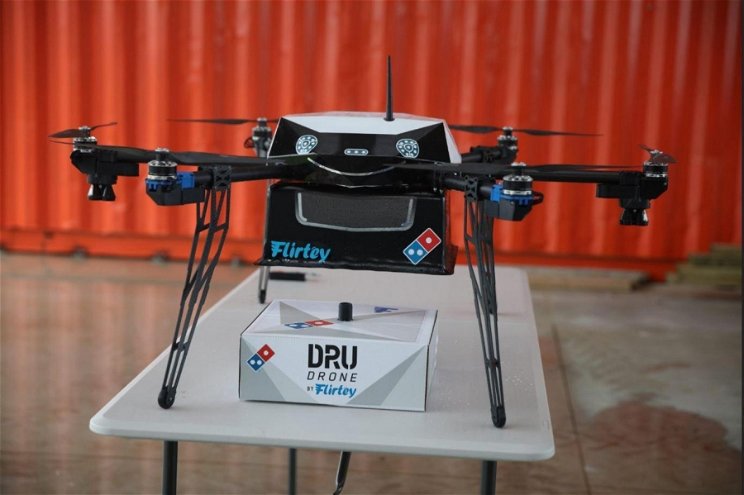 Új-Zéland pizzafutár-drónokkal támad
