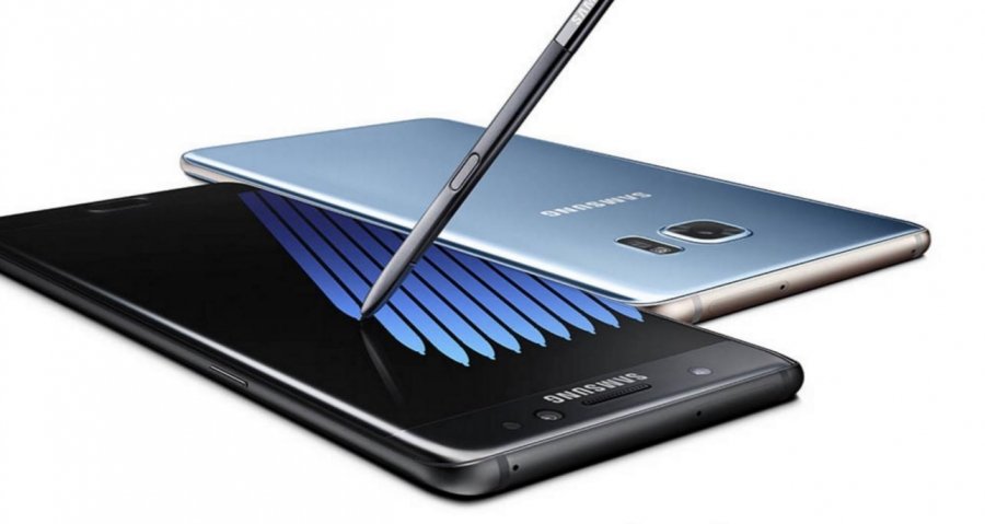 A Samsung az összes Galaxy Note 7-est visszahívja