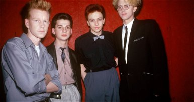 Ősrégi Depeche Mode koncert felvételt találtak