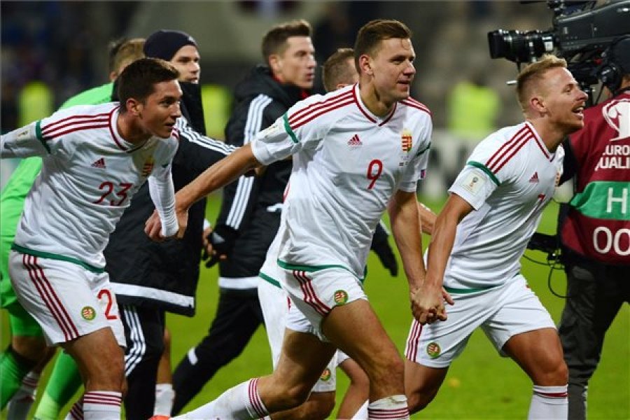 Megvan a győzelem az életben maradáshoz: lett – magyar 0-2