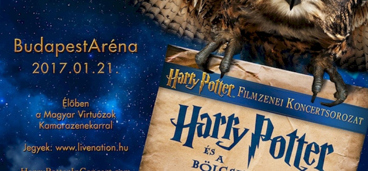 Harry Potter és élő filmzene