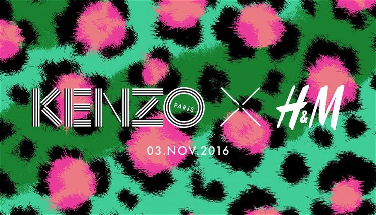 Novemberben érkezik a Kenzo x H&M