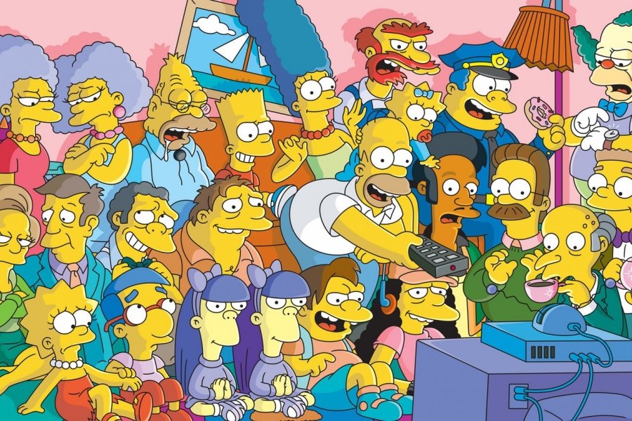Tévétörténelmet ír a Simpson család