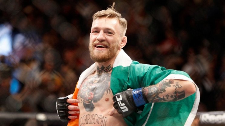 Conor McGregor történelmet írt a UFC-ben