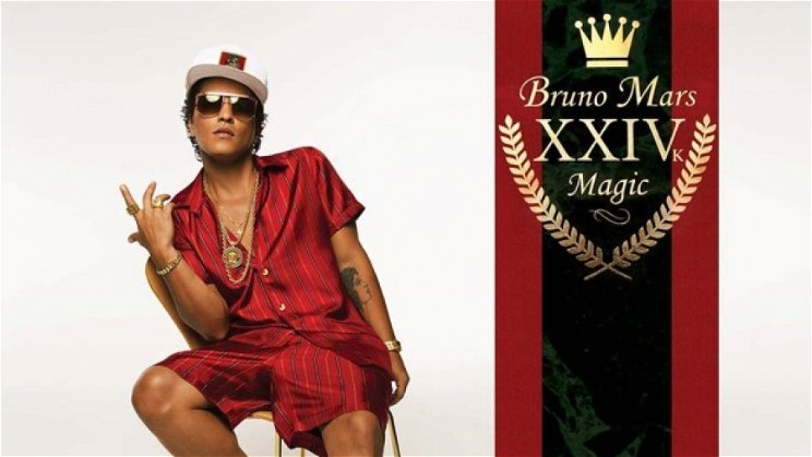 Hazánkba látogat Bruno Mars