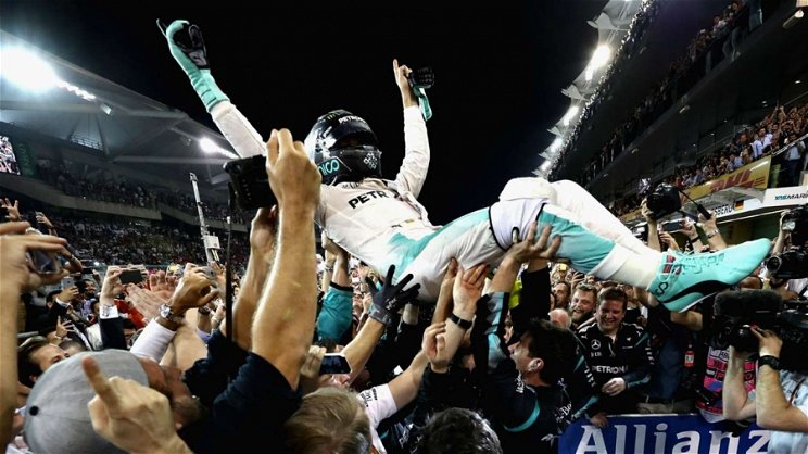 Rosberg a világbajnok!