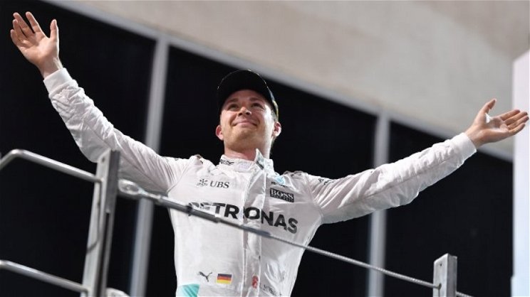 Rosberg visszavonul a Formula-1-től