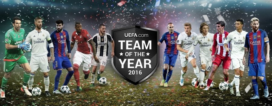 Itt van az UEFA év csapata