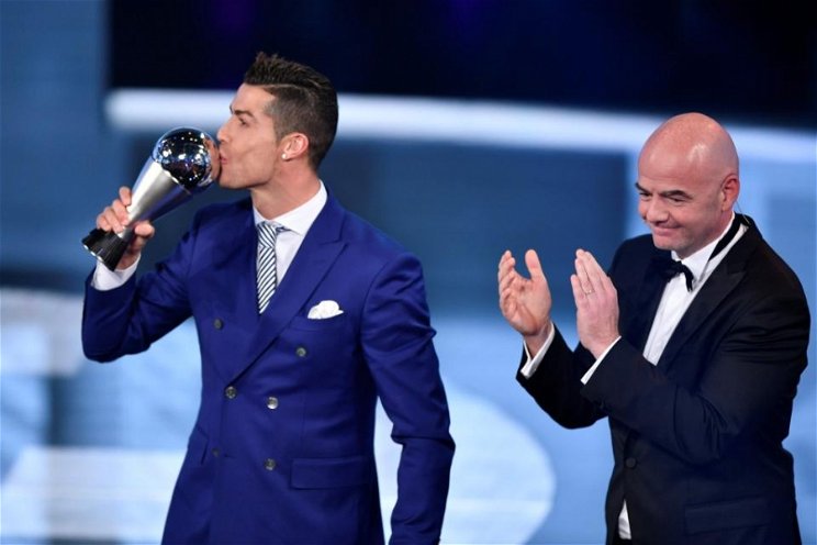 Lement a FIFA-gála: Ronaldo negyedszer az Év játékosa