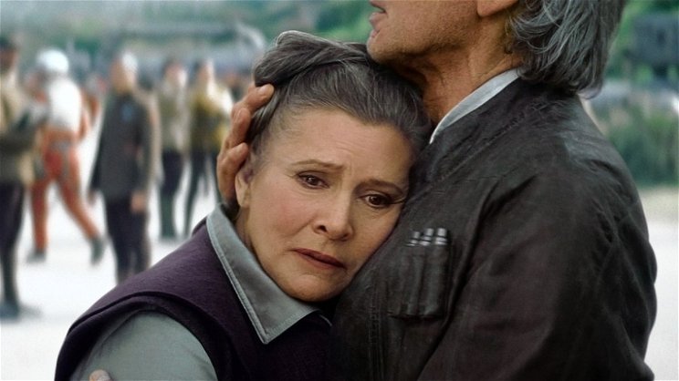 Nem rakják bele Carrie Fishert a Star Wars kilencedik részébe
