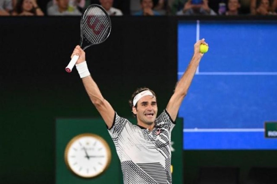 Roger Federer 18. Grand Slam-trófeáját söpörte be
