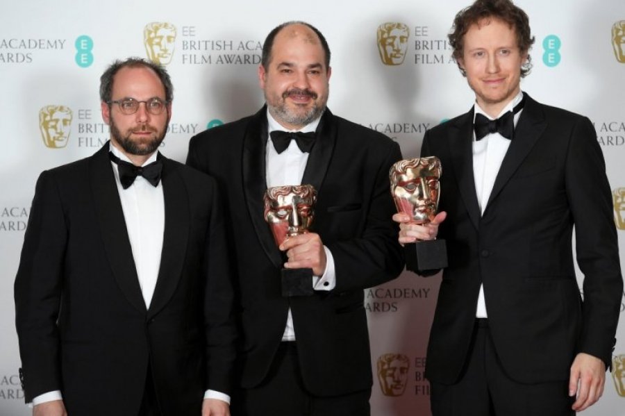A BAFTA-díj is hozta a papírformát