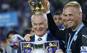 Elküldi Ranierit a Leicester, de így is történelmet írt
