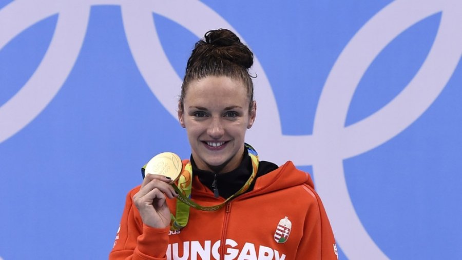 Hosszú Katinka a legértékesebb magyar sportoló a Forbes szerint