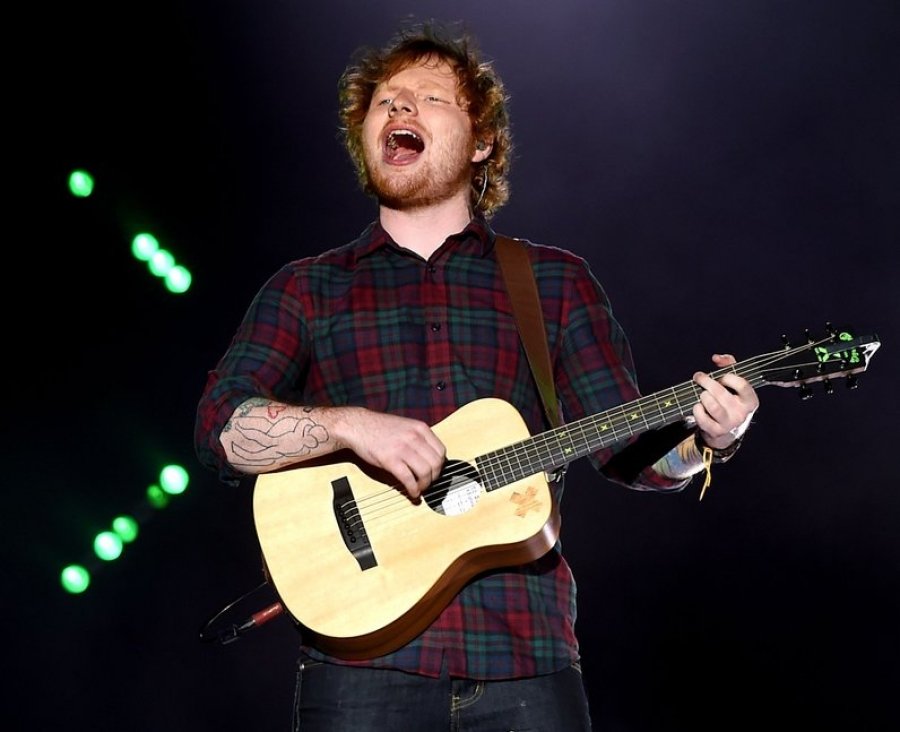 Ed Sheeran új albuma rekordokat döntöget