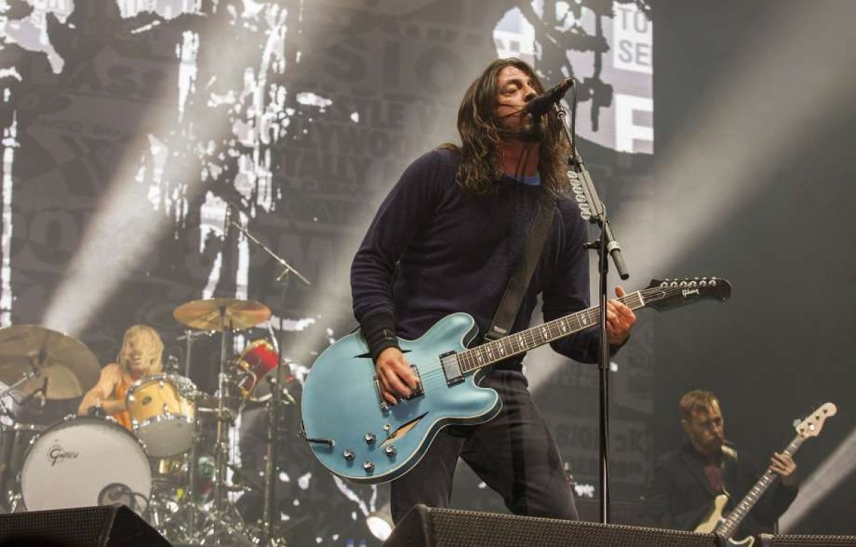 A BottleRock lekapcsolta a Foo Fighterst