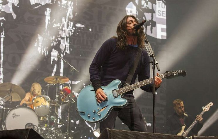 A BottleRock lekapcsolta a Foo Fighterst