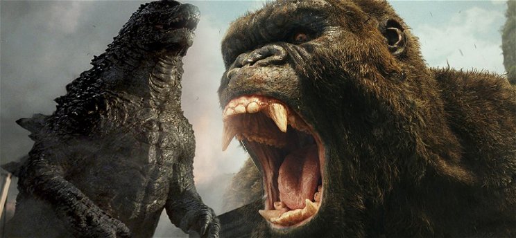 Jön a Godzilla vs. Kong film