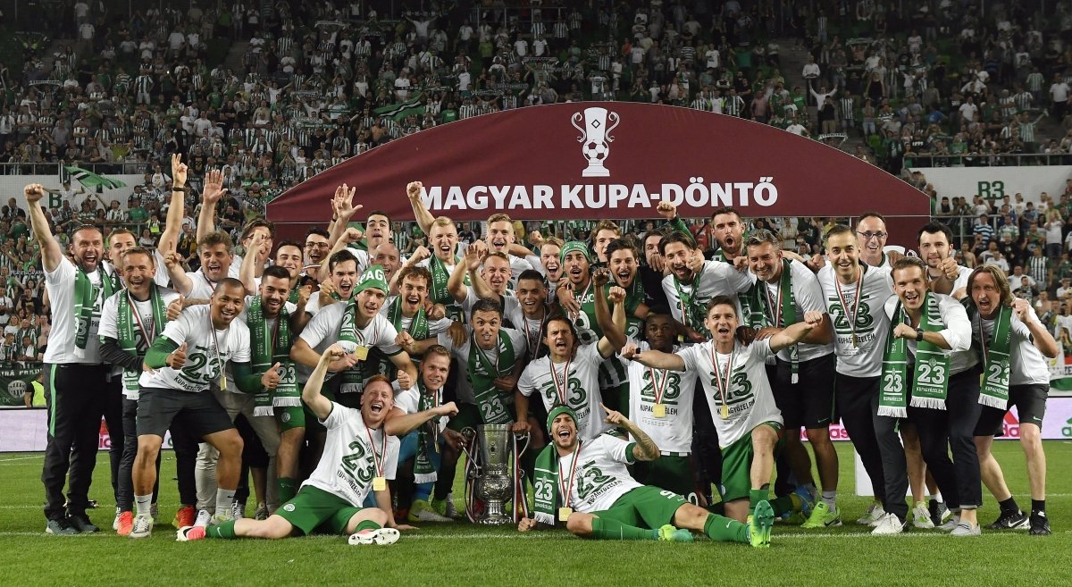 Büntetőkkel nyerte meg a Magyar Kupát a Ferencváros