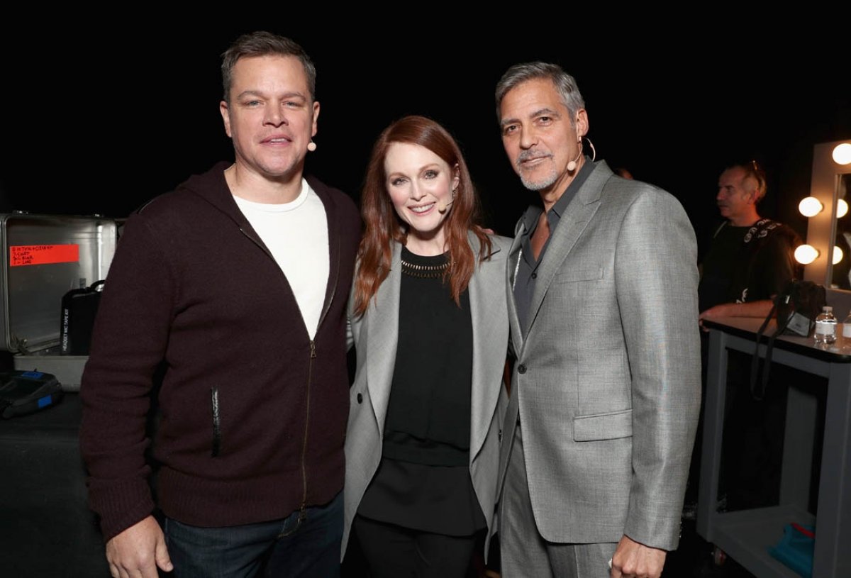 A velencei filmfesztivál megnyitóján tesztelik Clooney új filmjét